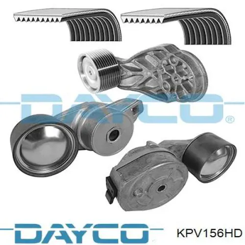 KPV424HD Dayco Ремень приводной, комплект