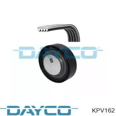 Ремень агрегатов приводной, комплект Dayco KPV162 цена, от 32.77 USD