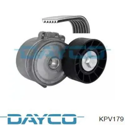 KPV179 Dayco ремень агрегатов приводной, комплект