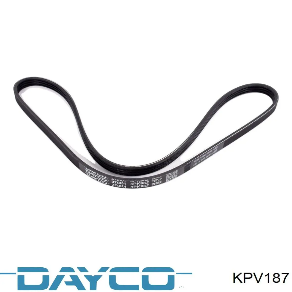 Купить KPV187 Dayco Ремень приводной