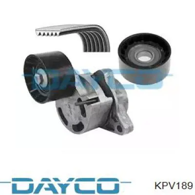 KPV189 Dayco correia do mecanismo de distribuição de gás, kit