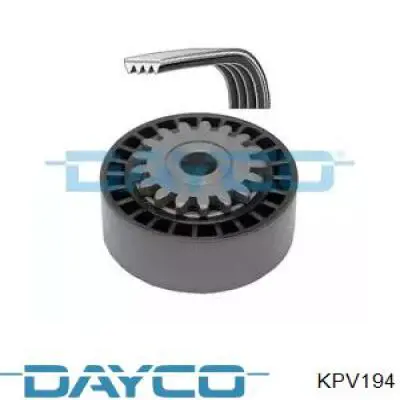 KPV194 Dayco ремень агрегатов приводной, комплект