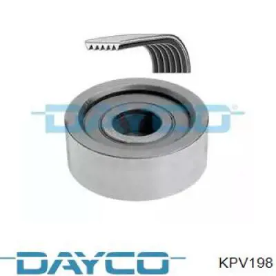 Ремень приводной KPV198 Dayco