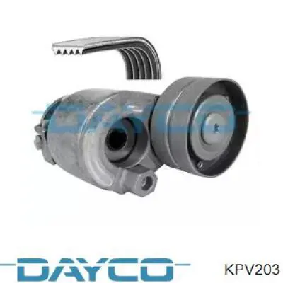 Ремень приводной KPV203 Dayco