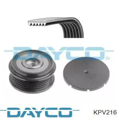 Ремень приводной KPV216 Dayco