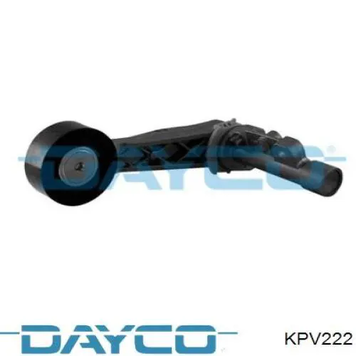 KPV222 Dayco ремень агрегатов приводной, комплект