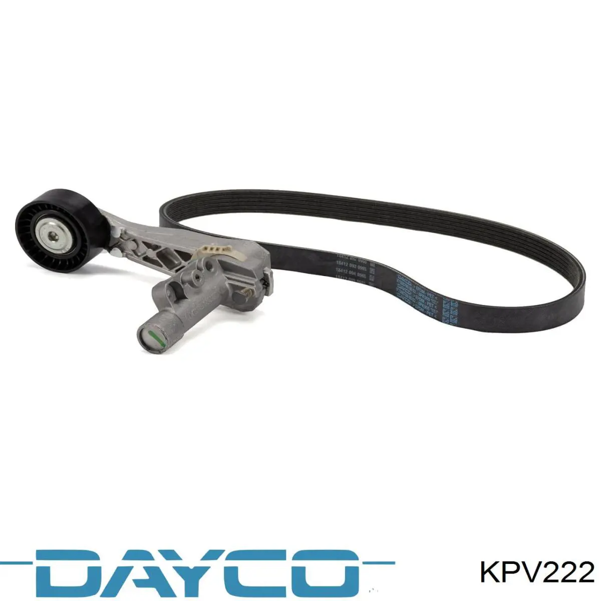 Ремень агрегатов приводной, комплект Dayco KPV222 цена, от 44.33 USD