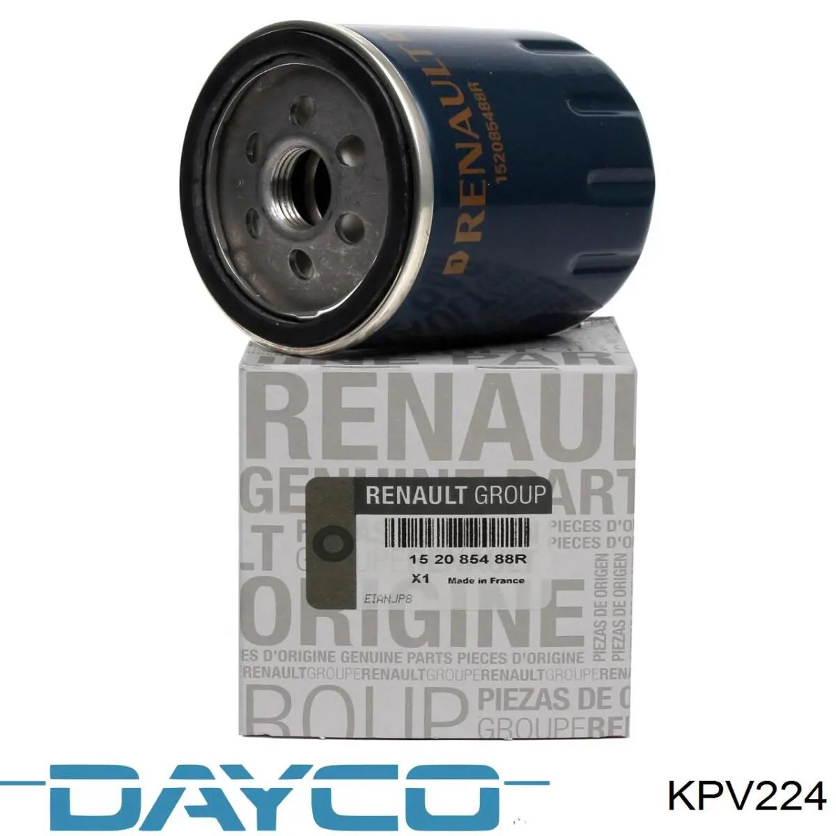 Ремень приводной KPV224 Dayco