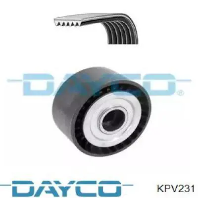 Ремень приводной KPV231 Dayco