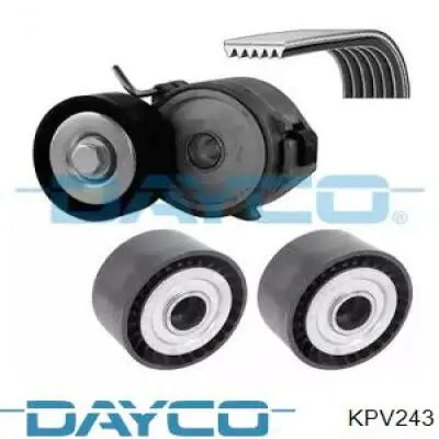 Купить KPV243 Dayco Ремень приводной