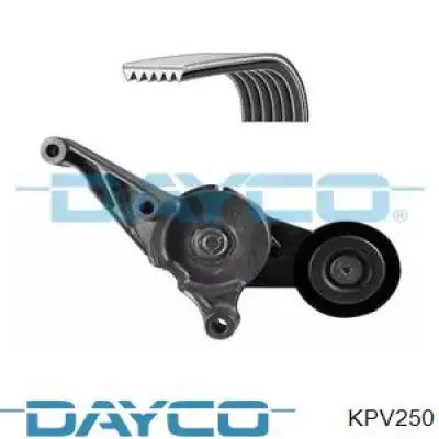 KPV250 Dayco ремень агрегатов приводной, комплект