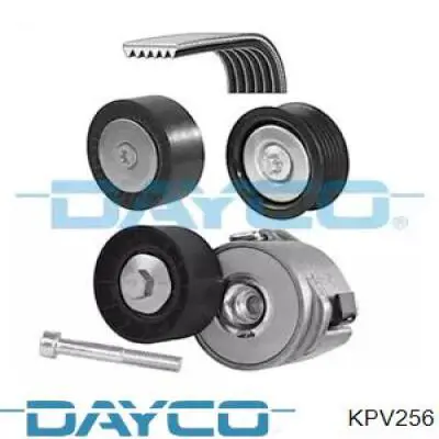 KPV256 Dayco ремень агрегатов приводной, комплект