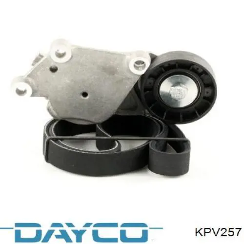 KPV257 Dayco correia dos conjuntos de transmissão, kit