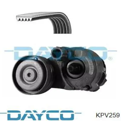 KPV259 Dayco Ремень приводной, комплект