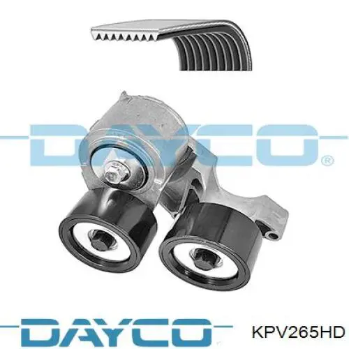 Ремень агрегатов приводной, комплект KPV265HD Dayco