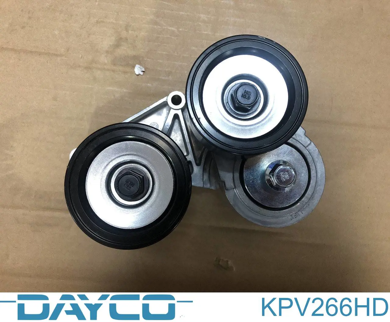 KPV266HD Dayco ремень агрегатов приводной, комплект