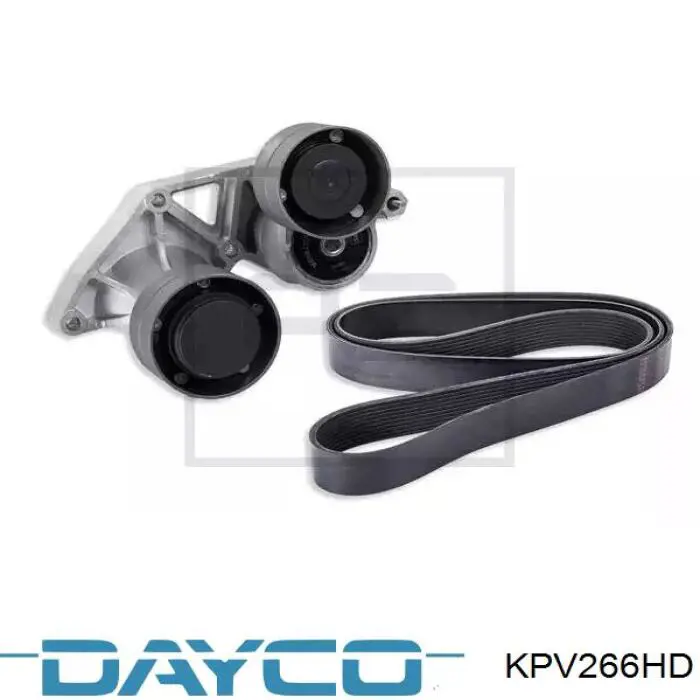 Купить KPV266HD Dayco Ремень приводной