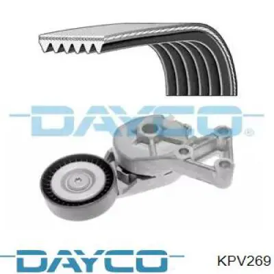 KPV269 Dayco Ремень приводной, комплект