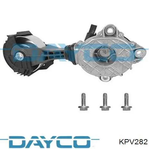 KPV282 Dayco ремень агрегатов приводной, комплект