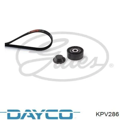 Купить KPV286 Dayco Ремень приводной