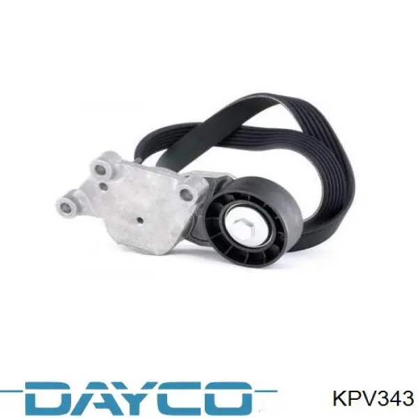 Купить KPV343 Dayco Ремень приводной