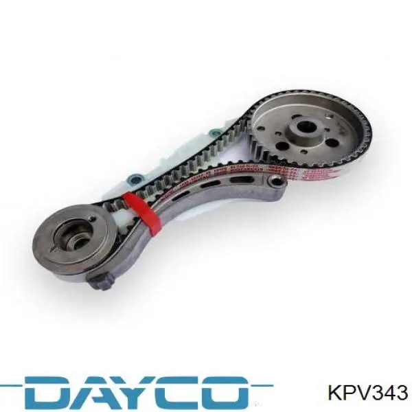 Ремень агрегатов приводной, комплект Dayco KPV343 цена, от 45.97 USD