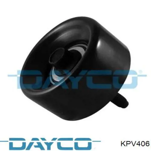 KPV406 Dayco ремень агрегатов приводной, комплект