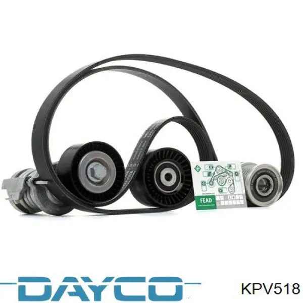 6PK1555K4 Continental/Siemens Ремень приводной, комплект