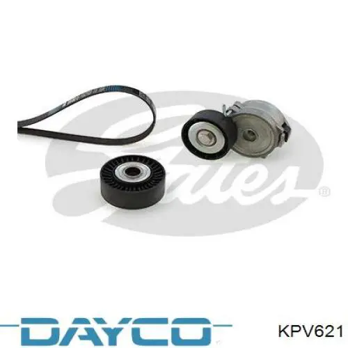 Ремень агрегатов приводной, комплект Dayco KPV621 цена, от 66.23 USD