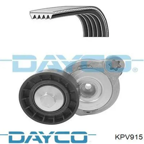 Купить KPV915 Dayco Ремень приводной