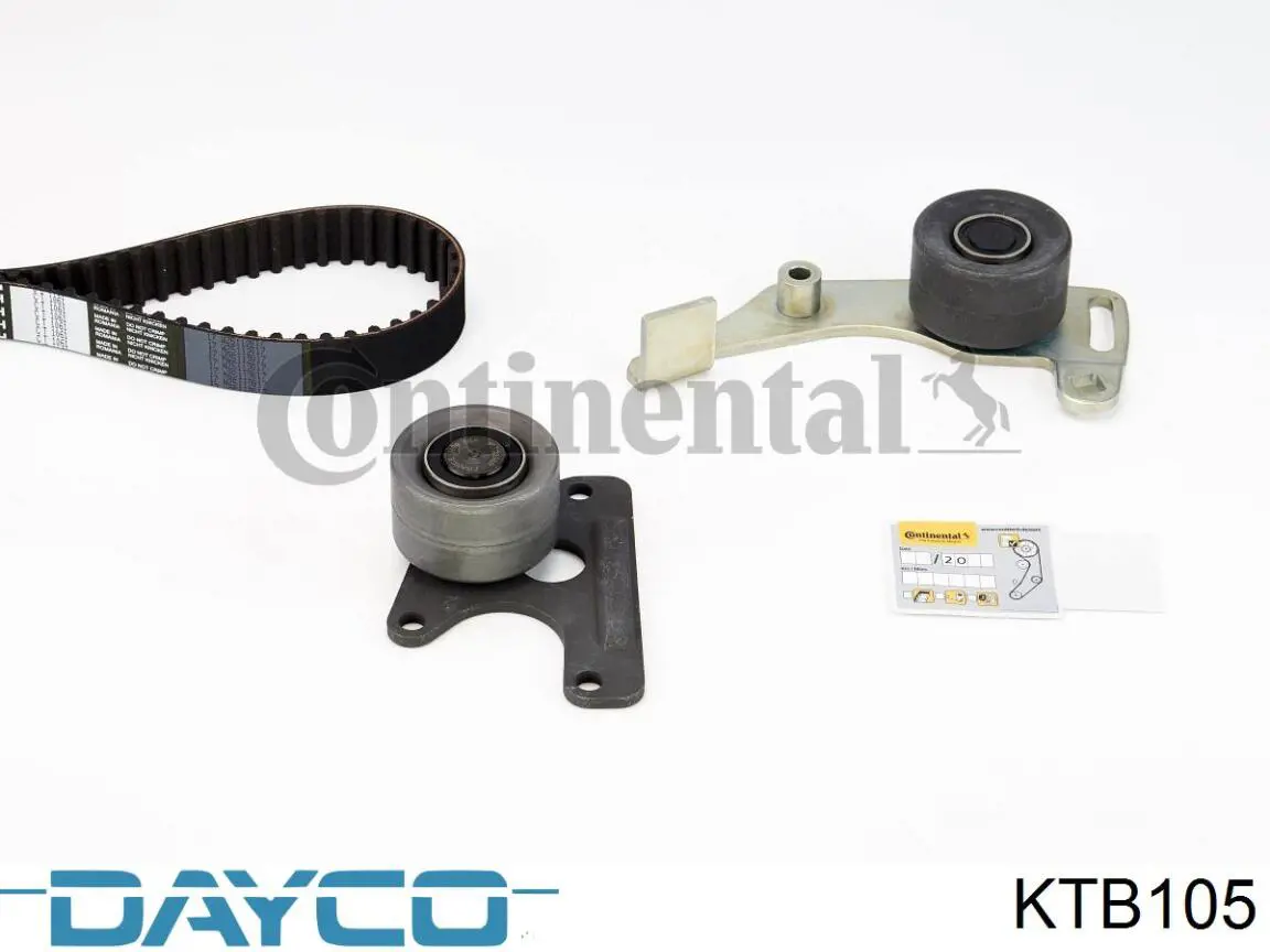 Kit correa de distribución KTB105 Dayco