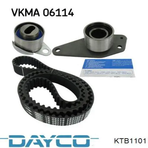 KTB1101 Dayco Комплект ремня ГРМ
