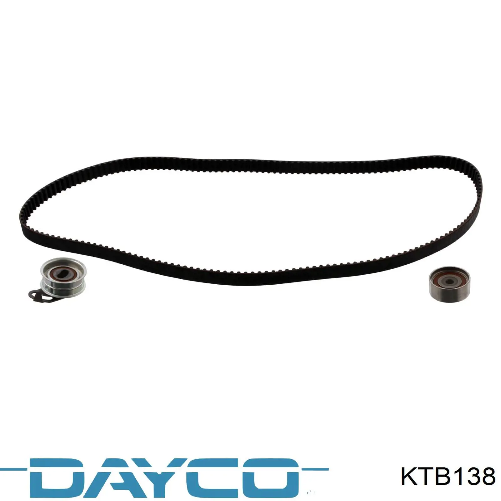 ГРМ ремни, комплект Dayco KTB138 цена, от 60.90 USD