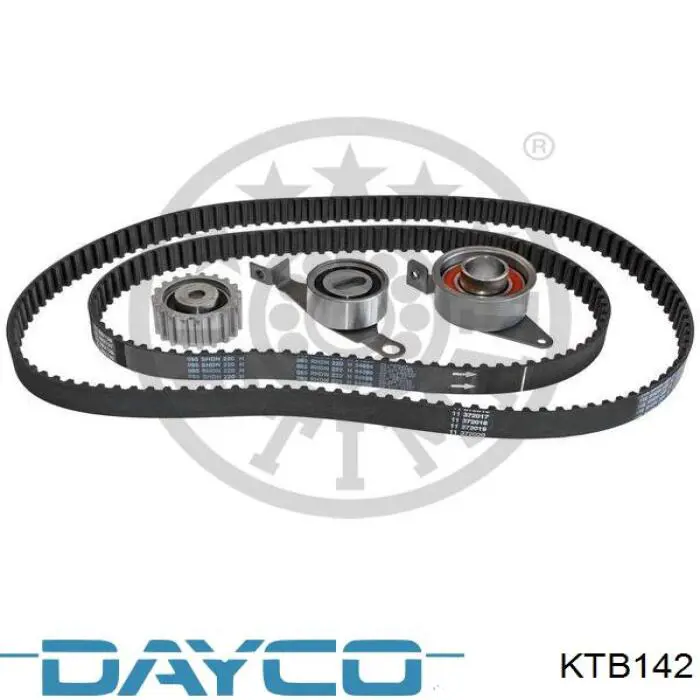 ГРМ ремни, комплект Dayco KTB142 цена, от 121.31 USD