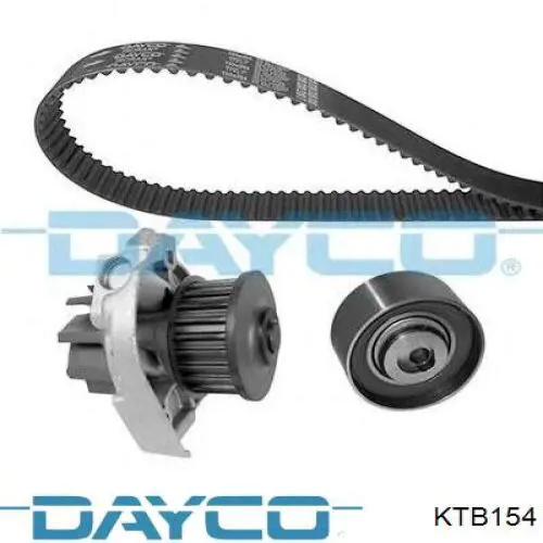 ГРМ ремни, комплект Dayco KTB154 цена, от 16.27 USD