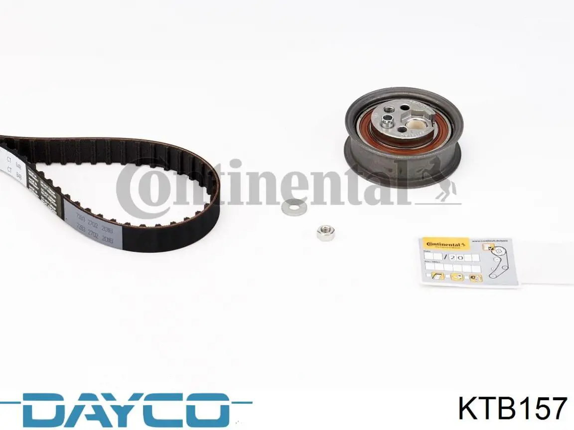 Комплект ГРМ KTB157 Dayco