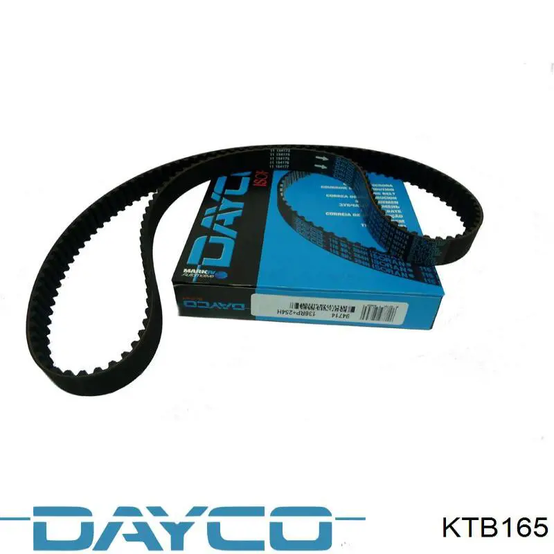 Комплект ГРМ KTB165 Dayco