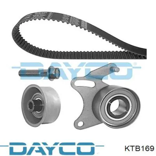 Купить KTB169 Dayco Комплект ГРМ
