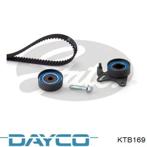 ГРМ ремни, комплект Dayco KTB169 цена, от 84.26 USD