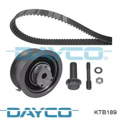 KTB189 Dayco Комплект ремня ГРМ