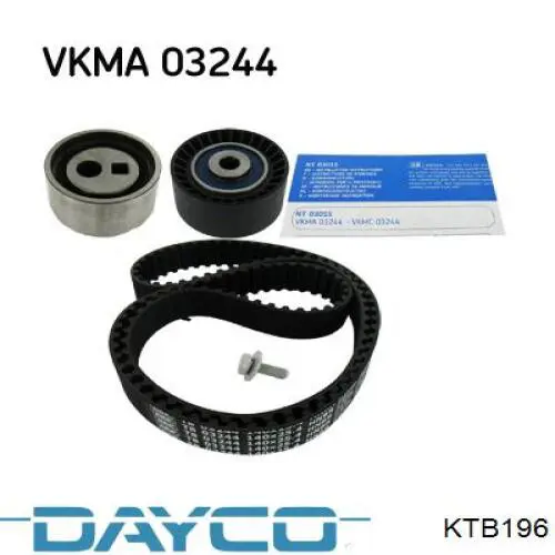 Купить KTB196 Dayco Комплект ГРМ