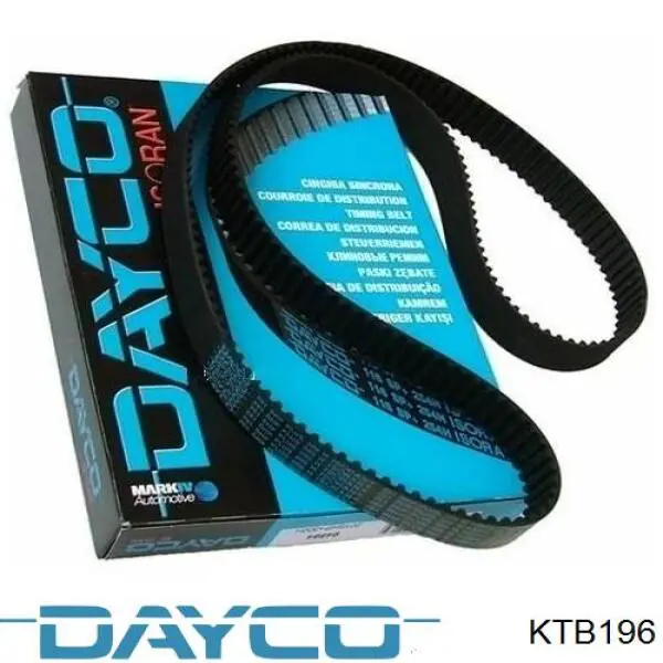 Комплект ГРМ KTB196 Dayco