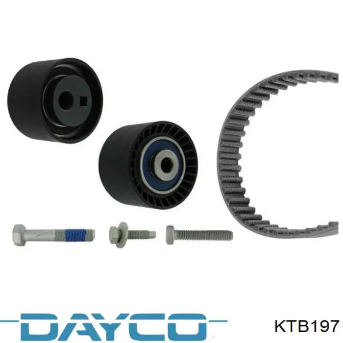 Комплект ГРМ KTB197 Dayco