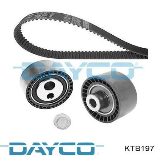 ГРМ ремни, комплект Dayco KTB197 цена, от 57.68 USD