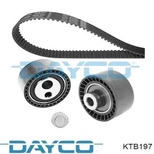 Купить KTB197 Dayco Комплект ГРМ