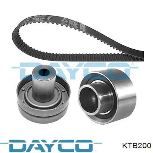 ГРМ ремни, комплект Dayco KTB200 цена, от 72.54 USD