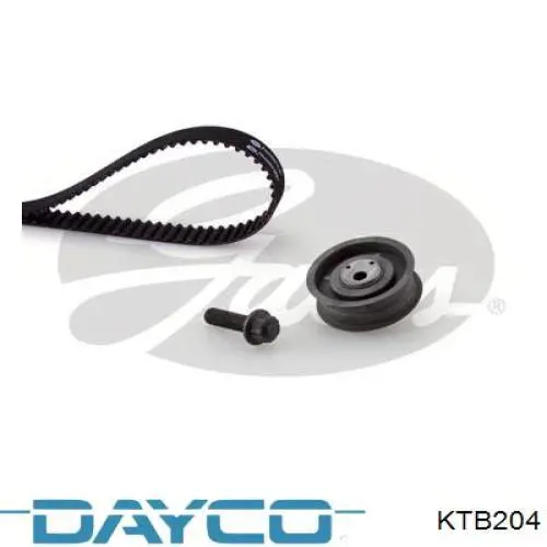 ГРМ ремни, комплект Dayco KTB204 цена, от 29.43 USD