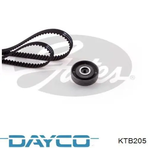 ГРМ ремни, комплект Dayco KTB205 цена, от 38.22 USD
