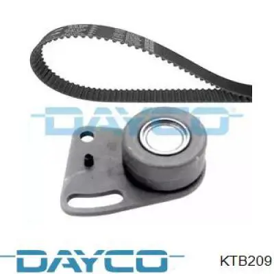 Ремень ГРМ, комплект Dayco KTB209