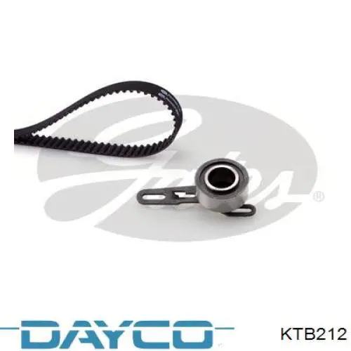 ГРМ ремни, комплект Dayco KTB212 цена, от 35.58 USD